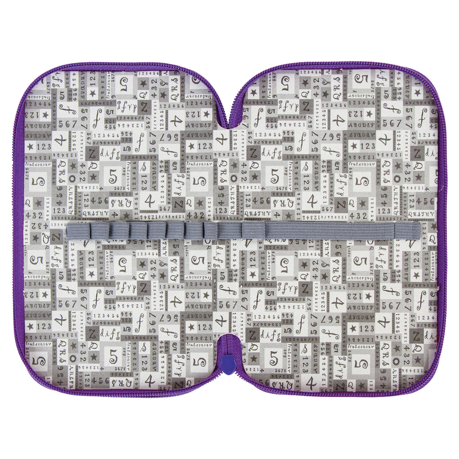 Пенал BRAUBERG, 3 отделения, ламинированный картон, Little Dog, 19х11 см, 229214