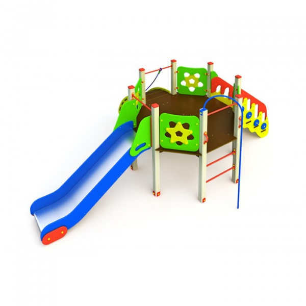 Игровой комплекс 5000 x 3700 x 2100 мм