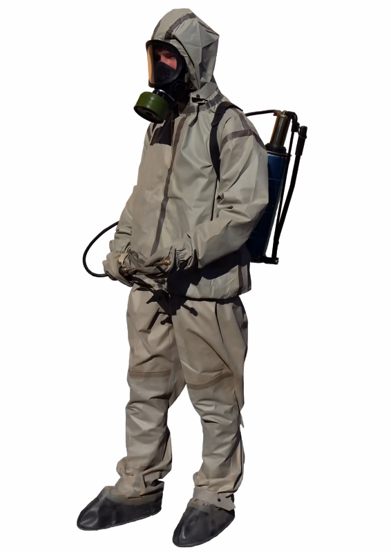 Легкий защитный костюм Л-1 (с хранения)
