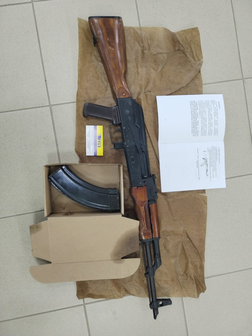 Макет автомата Калашникова АК-74 ММГ 5,45 мм