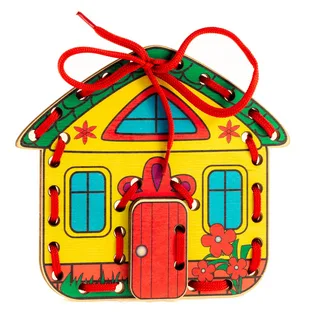 Шнуровка "Домик художника" (АРТ. ИД-6422)