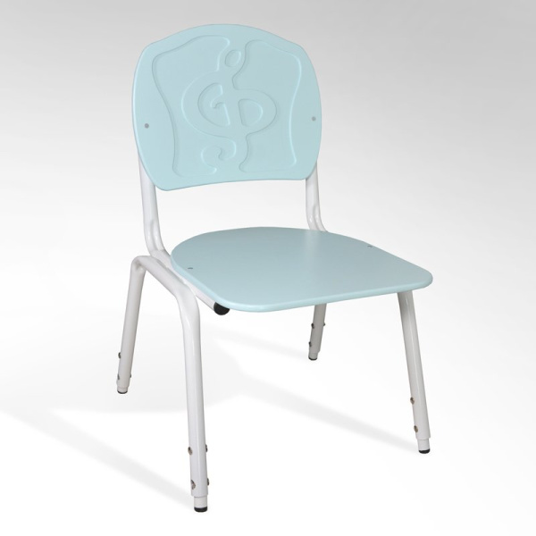 Стул штабелируемый «Сема Скрипичный ключ»