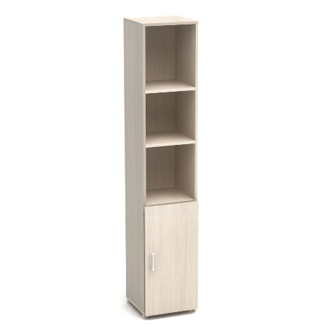 К5 Канц Колонка 3-откр. Полки (350х350х1830) (КК32+ДК32) дуб молочный 15