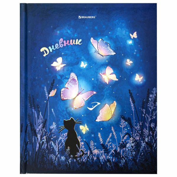 Дневник 1-11 класс 40л, твердый, BRAUBERG, глянцевая ламинация, Sweet Dreams, 106369