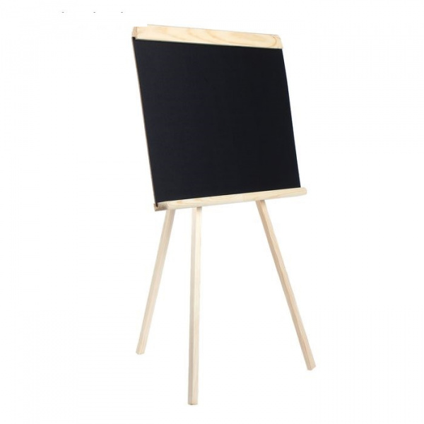 Мольберт переносной детский, дерево, 5 см × 56,5 см × 88 см