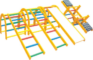 Доска для горки (1525*385*75)