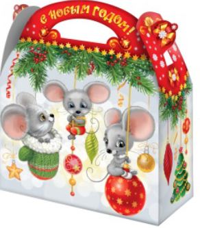 Новогодний подарок "Тройка - 1"