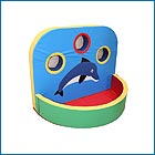 Сухой бассейн круглый D200*40