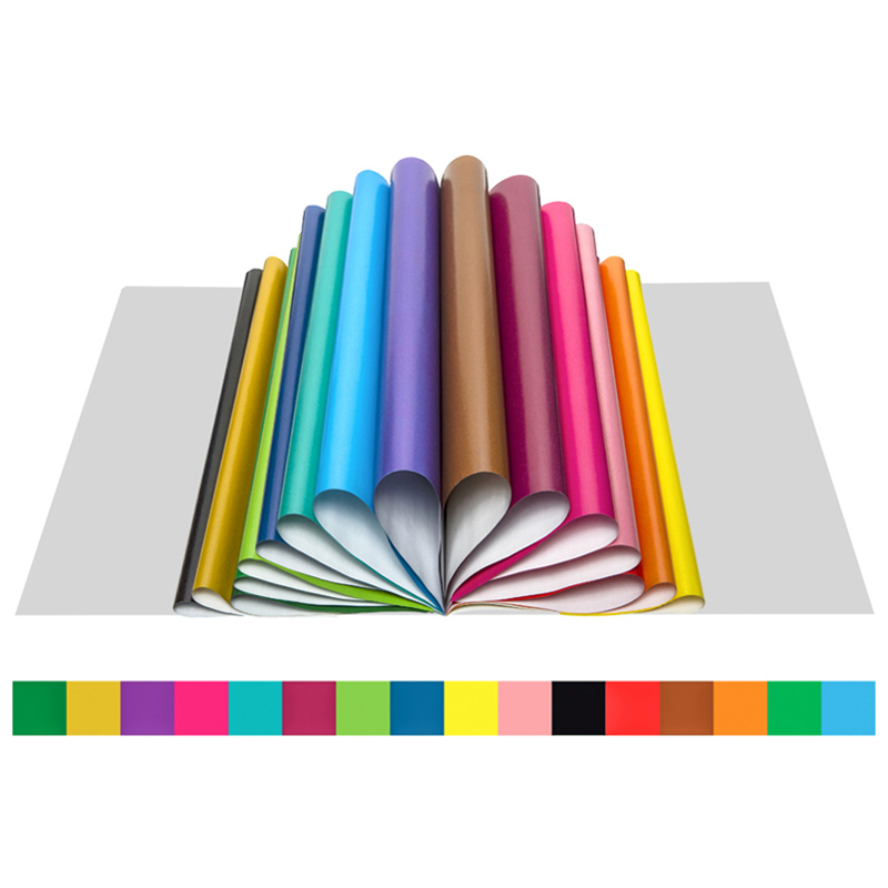 Цветная бумага мелованная А4, ArtSpace, 16л., 16цв., "Ежик", 291738