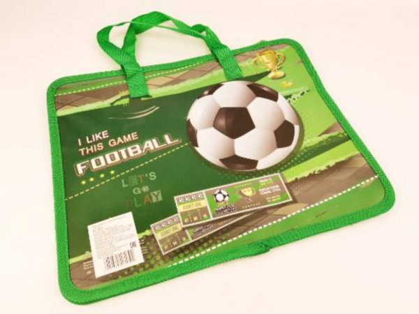 Папка пластиковая с текстильными ручками KIDIS , серия #Goal 14003