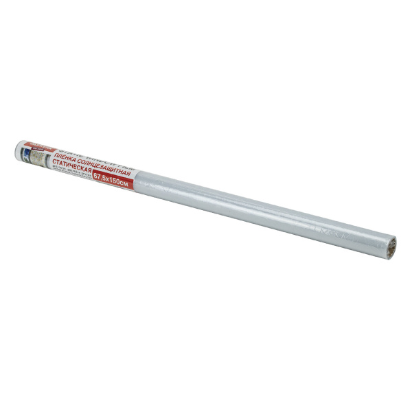 Пленка на окно самоклеящаяся статическая БЕЗ КЛЕЯ, солнцезащитная, 67,5х150 см, "Витраж", DASWERK, 6