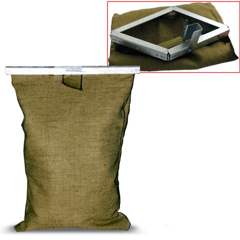 Сумка инкассаторская 400х600мм (брезент)