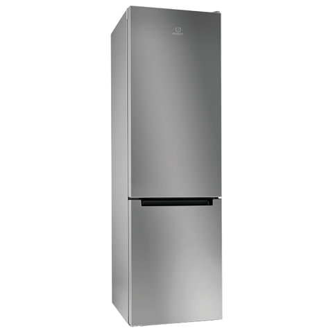 Холодильник INDESIT DFE4200S, общий объем 324 л, нижняя морозильная камера 75 л, 60×64×200 см, сереб