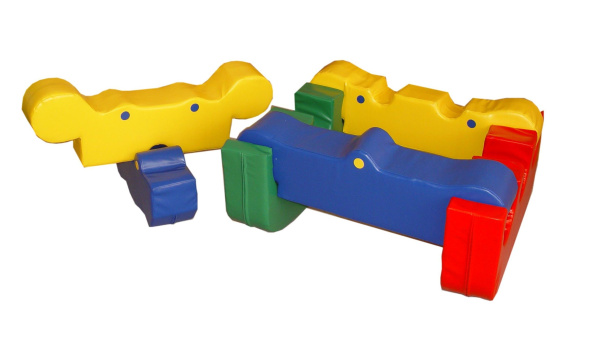 Конструктор "Бегемотики" 160*20*100см