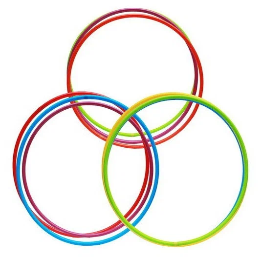 ОБРУЧ (диаметр 80 см. ассорти) (Арт. ОГ-6944) кратно 10