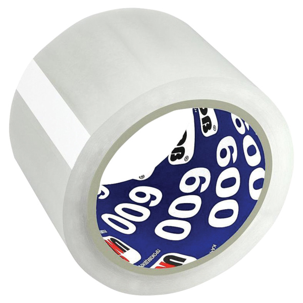 Клейкая лента 72мм*66м UNIBOB 45мкм, прозрачная