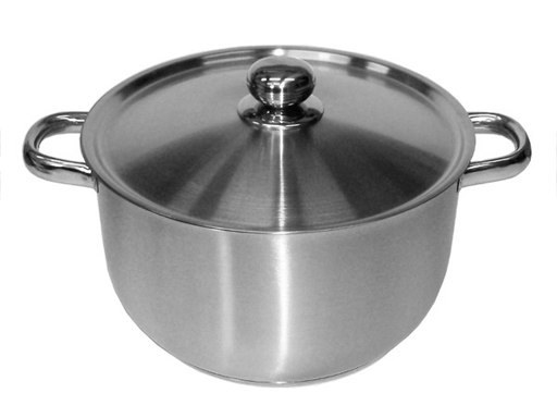 Кастрюля "Классика-Прима" 1,5л нжс со стекл.крыш.и с объемными ручками ТРС 1С802-01741