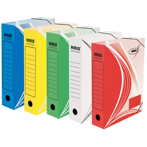 Накопитель документов, Папка с резинкой, цветная (ассорти), 75 мм (на 700л.), АС-7