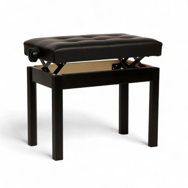Банкетка для пианино Music Life сиденье 55×34, высота 48-58 см