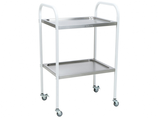 СТОЛ ПРОЦЕДУРНЫЙ МД SP 2N 2 полки нерж. Размеры: 960x620x450мм