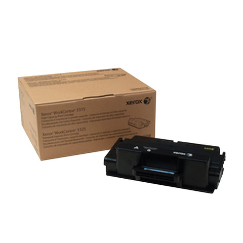 Картридж лазерный XEROX (106R02310) WC 3315/3325, оригинальный, ресурс 5000 стр. 
