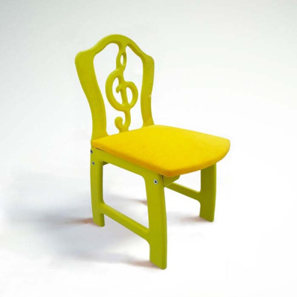 Детский стул Скрипичный ключ