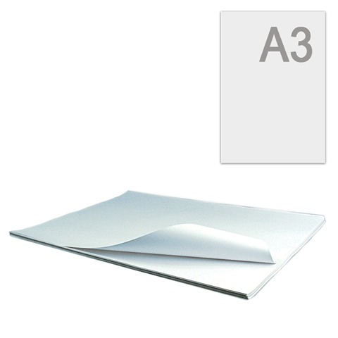 Ватман формат А3 (297 х 420мм), 1 лист, плотность 200 г/м2, ГОЗНАК С-Пб, с водяным знаком