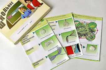 Коллекция "Шелк" (нач. шк.)