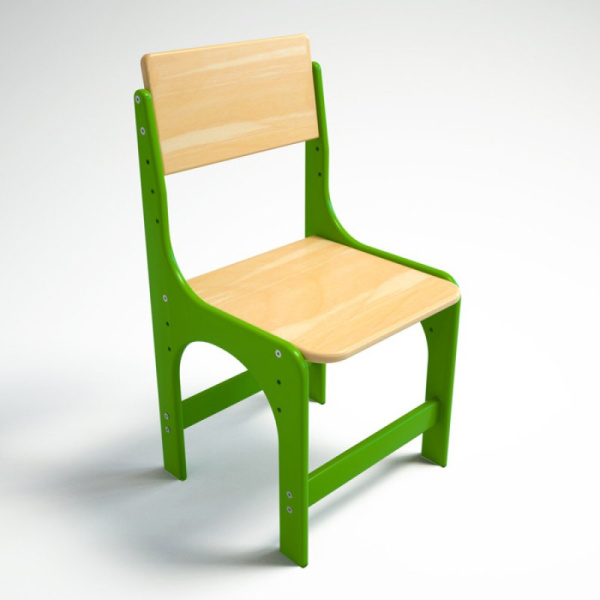 Стул детский регулируемый «Альфа»