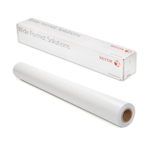 Рулон для плоттера, 1067 мм х 30 м х втулка 50,8 мм, 120 г/м2, CIE 164%, Inkjet Matt Coated XEROX