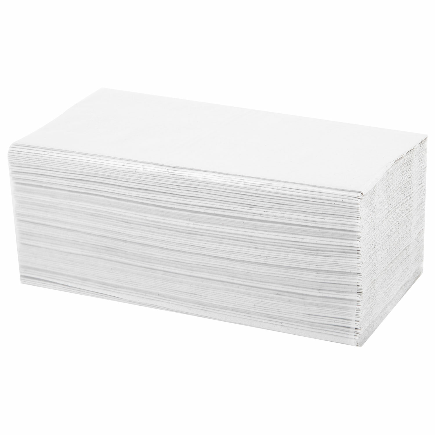 Полотенца бумажные 250 шт., VITA ЭКОНОМ (H3) 1-слой, серые, 22х23 см, V-сложение,