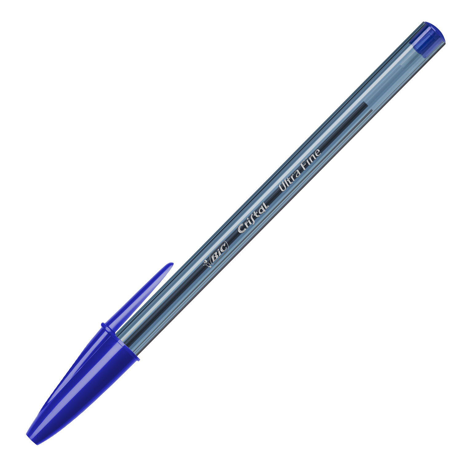 Ручка шариковая bic синяя. Ручка шариковая BIC Cristal clic (8507332).