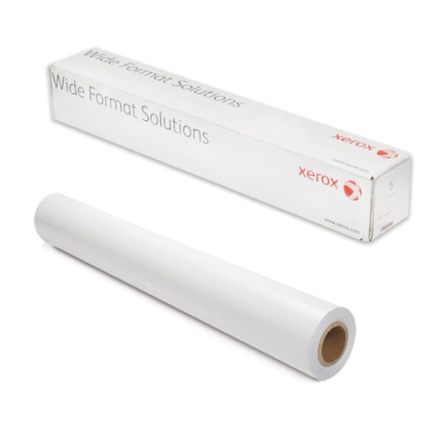 Рулон для плоттера, 841 мм х 175 м х втулка 76 мм, 75 г/м2, бел CIE 170%, Architect XEROX, 450L90240