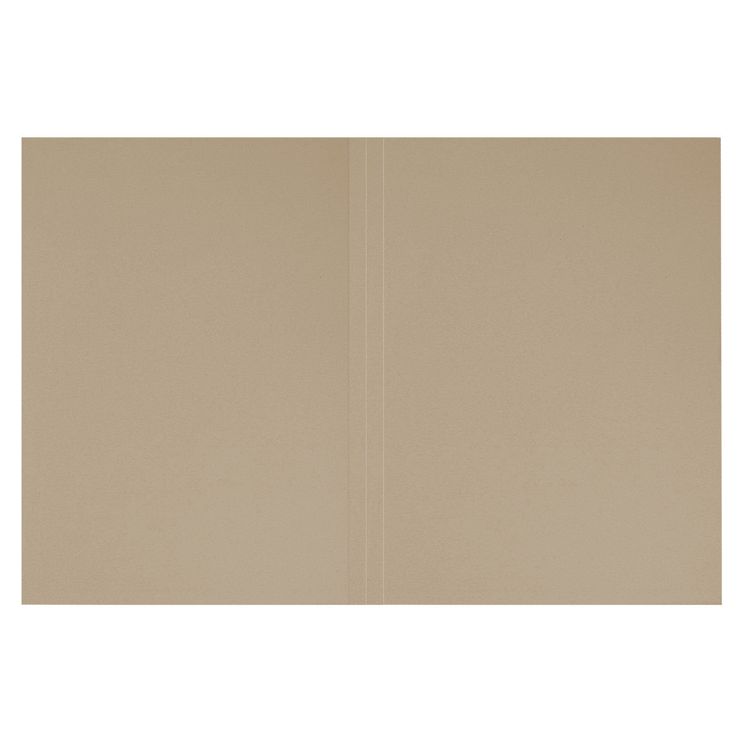 Папка Дело картонная (без скоросшивателя) BRAUBERG, 440г/м2, до 200 листов, КОД 1С