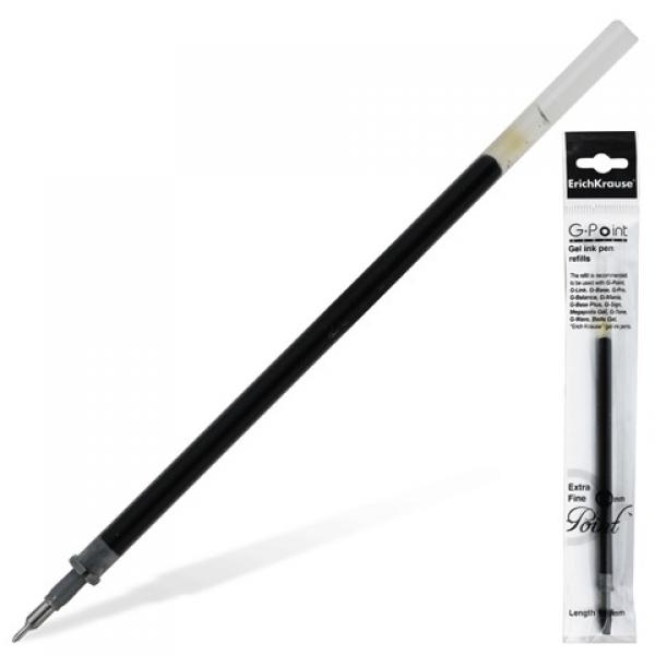 Стержень гелевый ERICH KRAUSE "G-Point", 129 мм, ЧЕРНЫЙ, 39010 Стержень гелевый ERICH KRAUSE "G-Point", 129 мм, ЧЕРНЫЙ, 39010