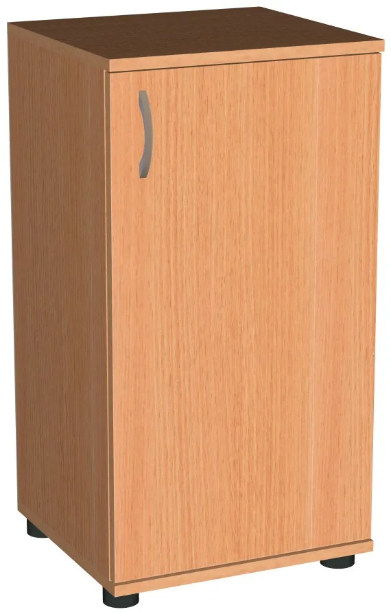 Тумба приставная 406х456х756мм с дверью, ольха