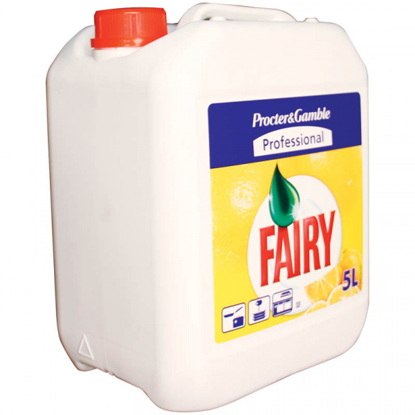 Средство для мытья посуды Fairy 5л "Professional. Лимон"