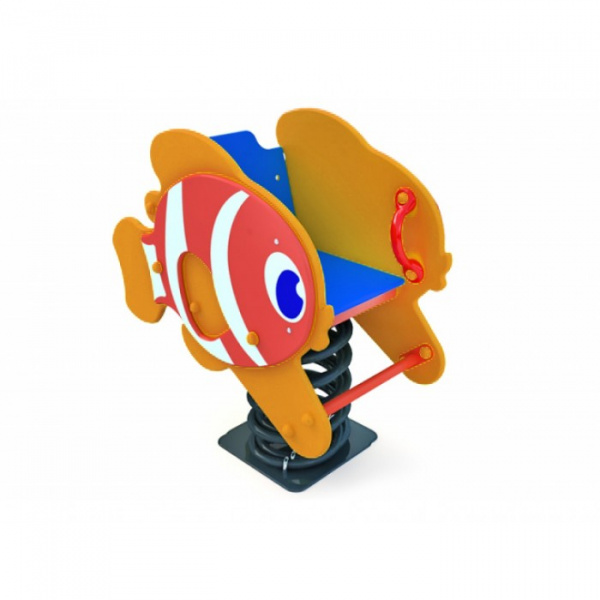 Качалка на пружине "Рыбка" Качалка на пружине "Рыбка"