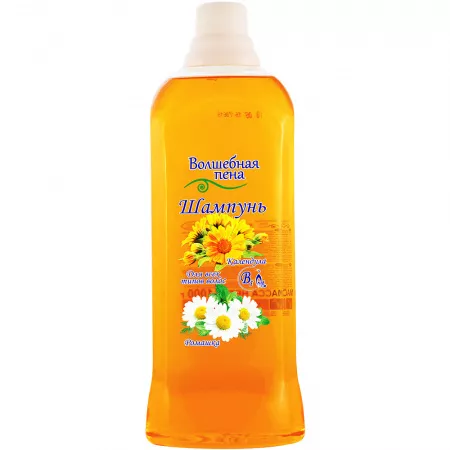 Шампунь Хелп "Волшебная пена" 1л. Ромашка и календула
