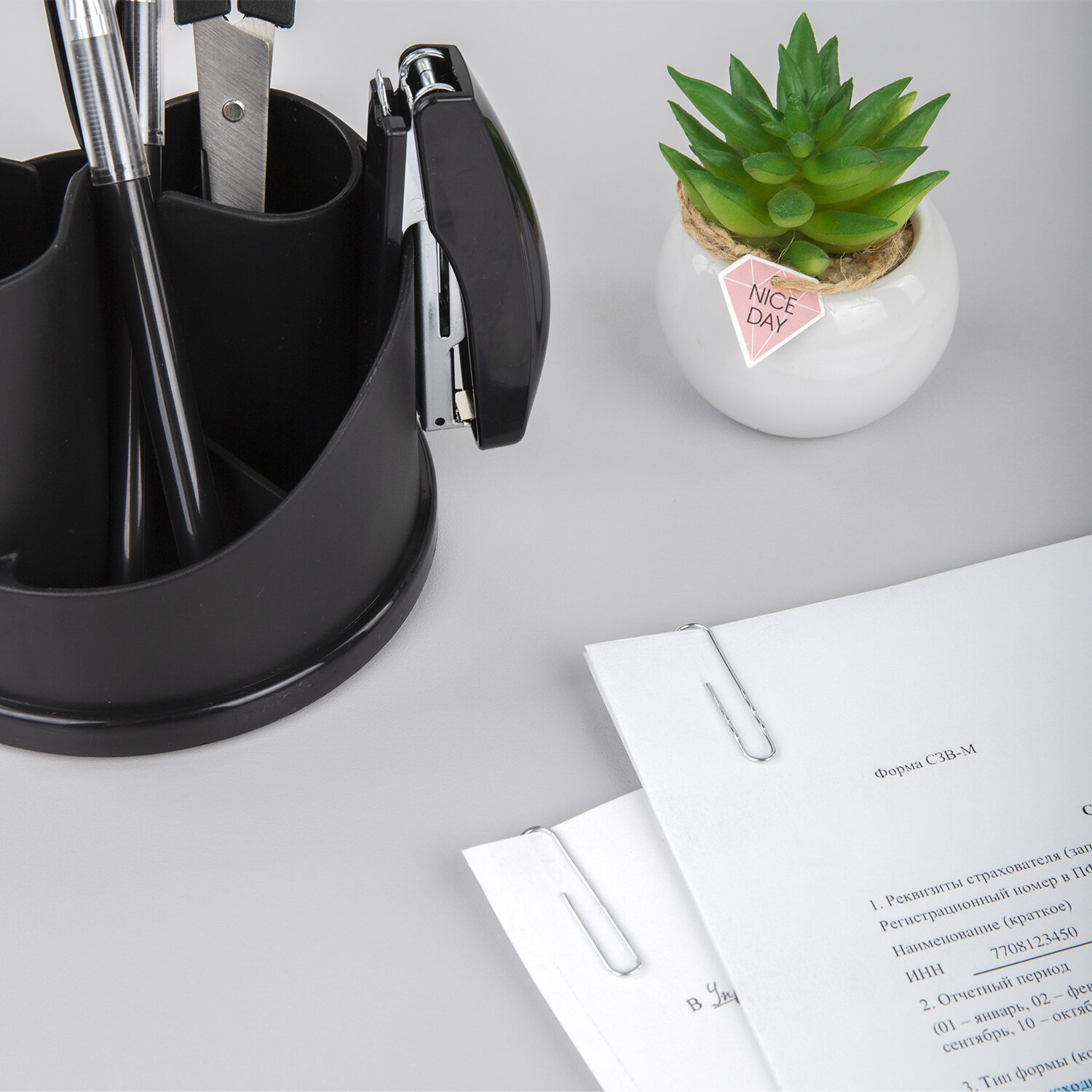 Скрепки BRAUBERG 50 мм, гофрированные, оцинкованные, 50 шт., в картонной коробке