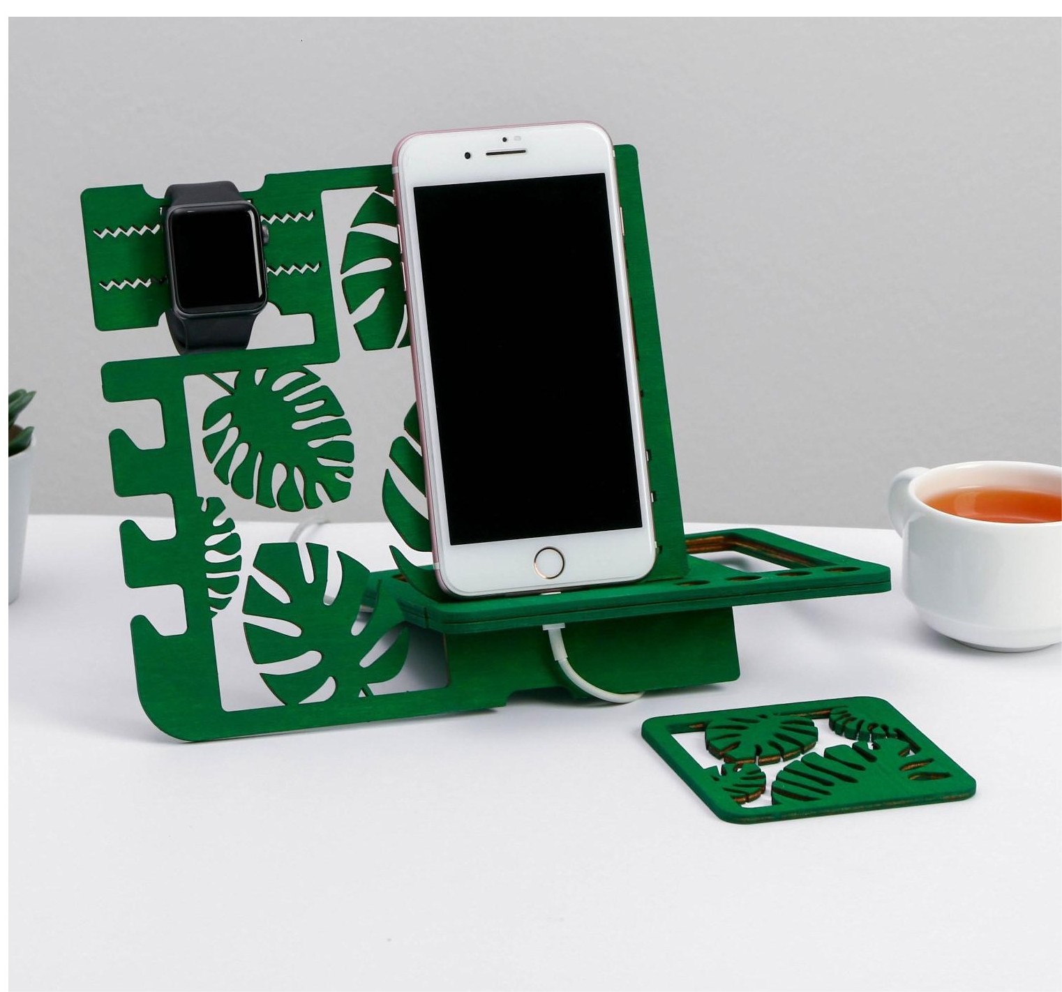 Органайзер составной «Зеленый лист»