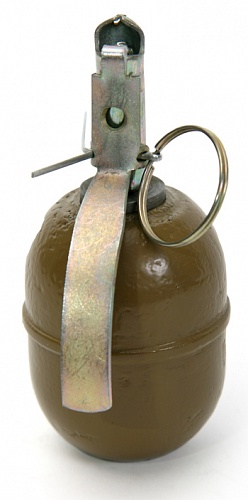 Макет учебно-тренировочной гранаты РГД-5