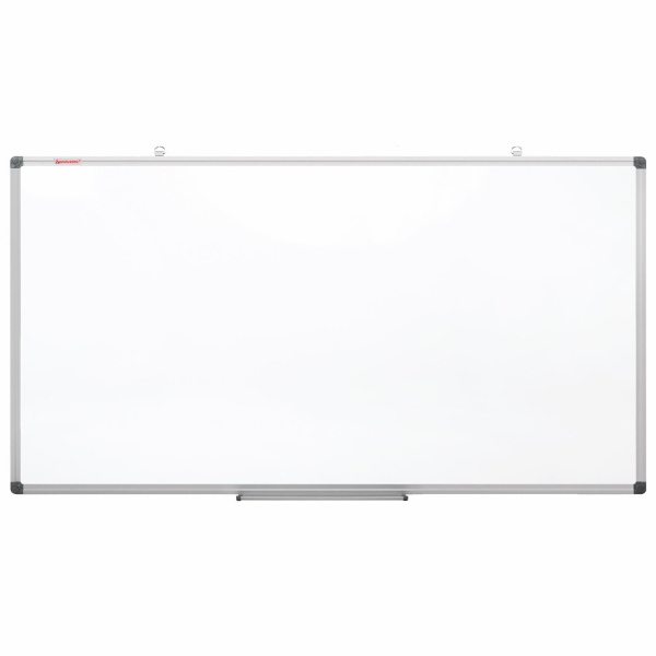 Доска магнитно-маркерная 120*240см, алюминиевая рамка, OfficeSpace, полочка