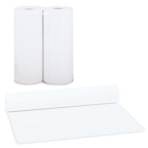Рулоны для принтера 210 мм (диам 93 мм, длина 60 м, вт 26 мм) бел 80%, КОМПЛ 2 шт. STARLESS 48854