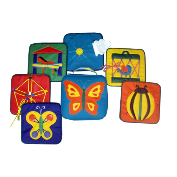 Дидактическое пособие «Бабочка». 6 вкладышей с дидактикой 30*30, сумочка Дидактическое пособие «Бабочка». 6 вкладышей с дидактикой 30*30, сумочка