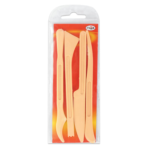 Стеки для лепки, набор 4 шт. "Мультики", 660005