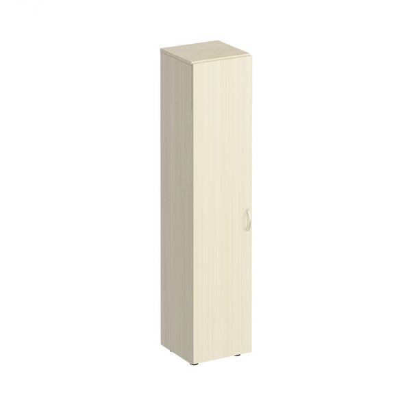 Шкаф для документов закрытый 40x38x200 К 382 дуб шамони Комфорт