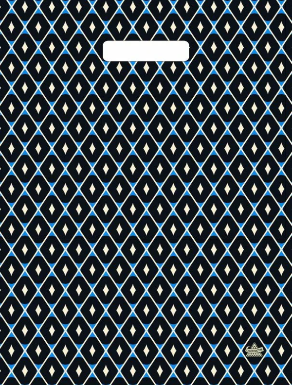 Пакет полиэтиленовый с вырубной ручкой 40*31см, 60мкм