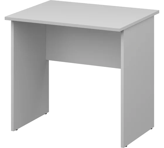 Стол письменный "Бюджет", 800х600х740 мм, белый, 402659-290