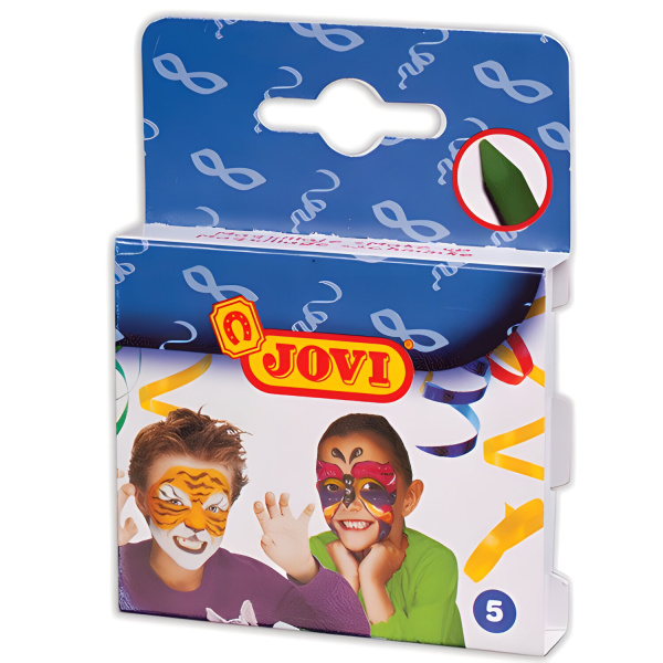 Грим для лица JOVI 5 цв., пластиковая коробка, J175